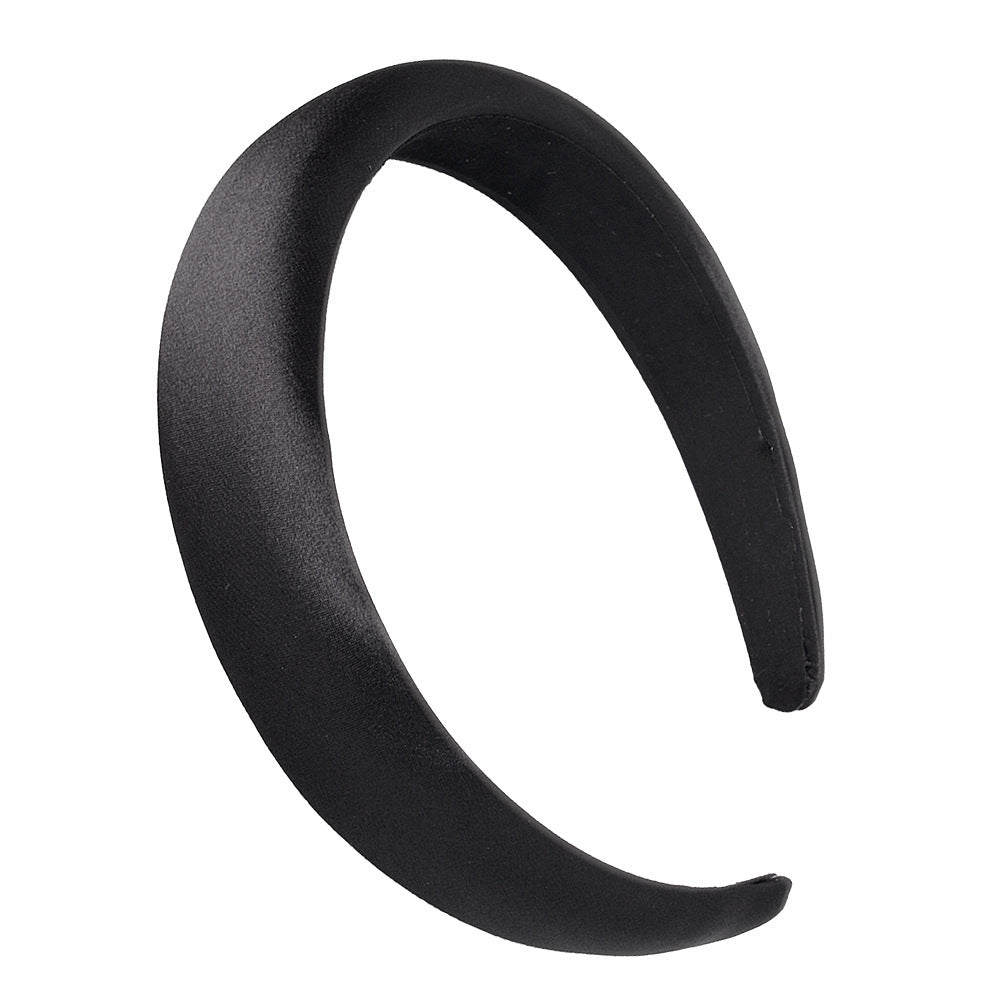 Wholesale Satin Sponge Headband Fabric